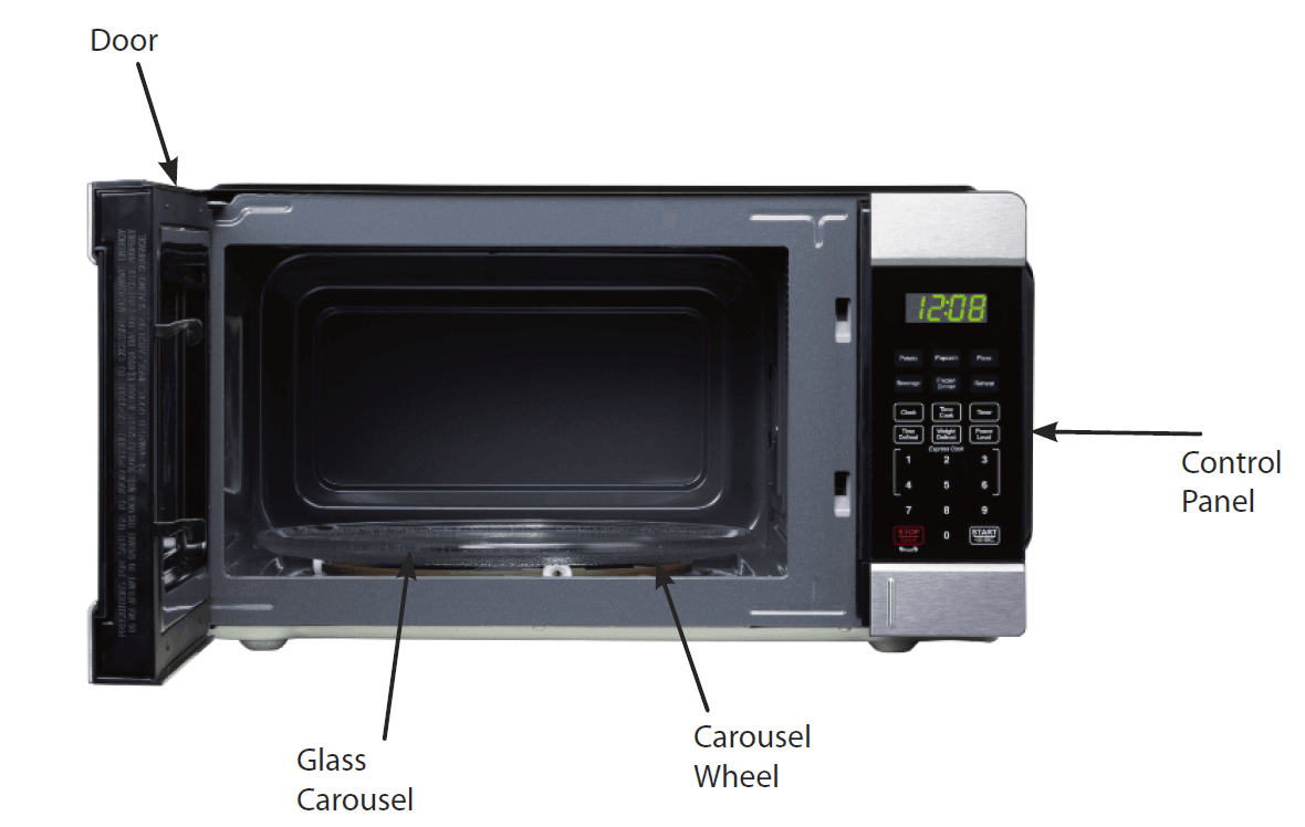 Farberware FMG11SS Microwave Oven-1