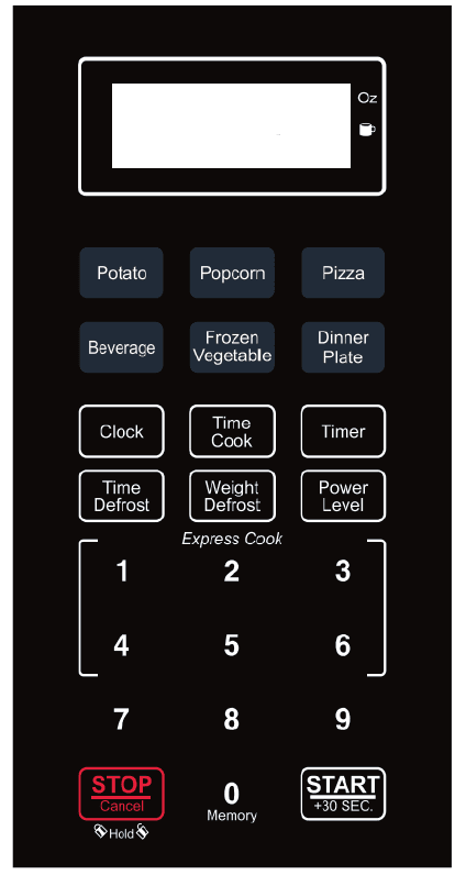 Farberware FMG11SS Microwave Oven-2