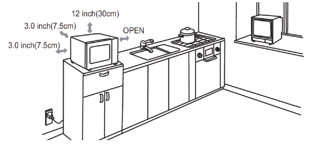 Farberware FMG11SS Microwave Oven-3
