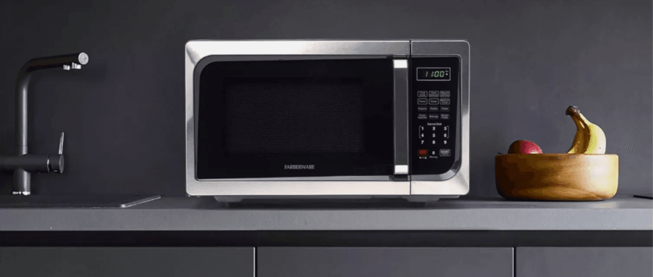 Farberware FMG11SS Microwave Oven-feat