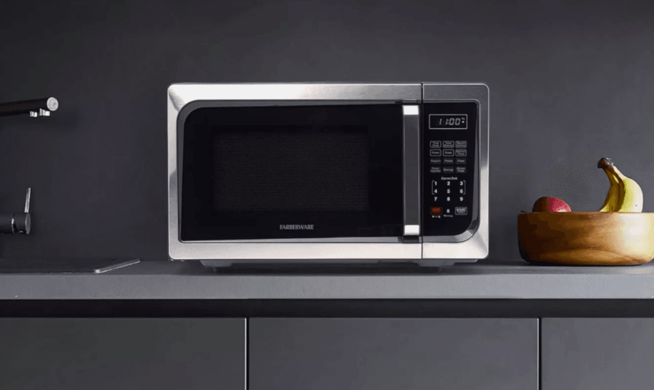 Farberware FMG11SS Microwave Oven-feat