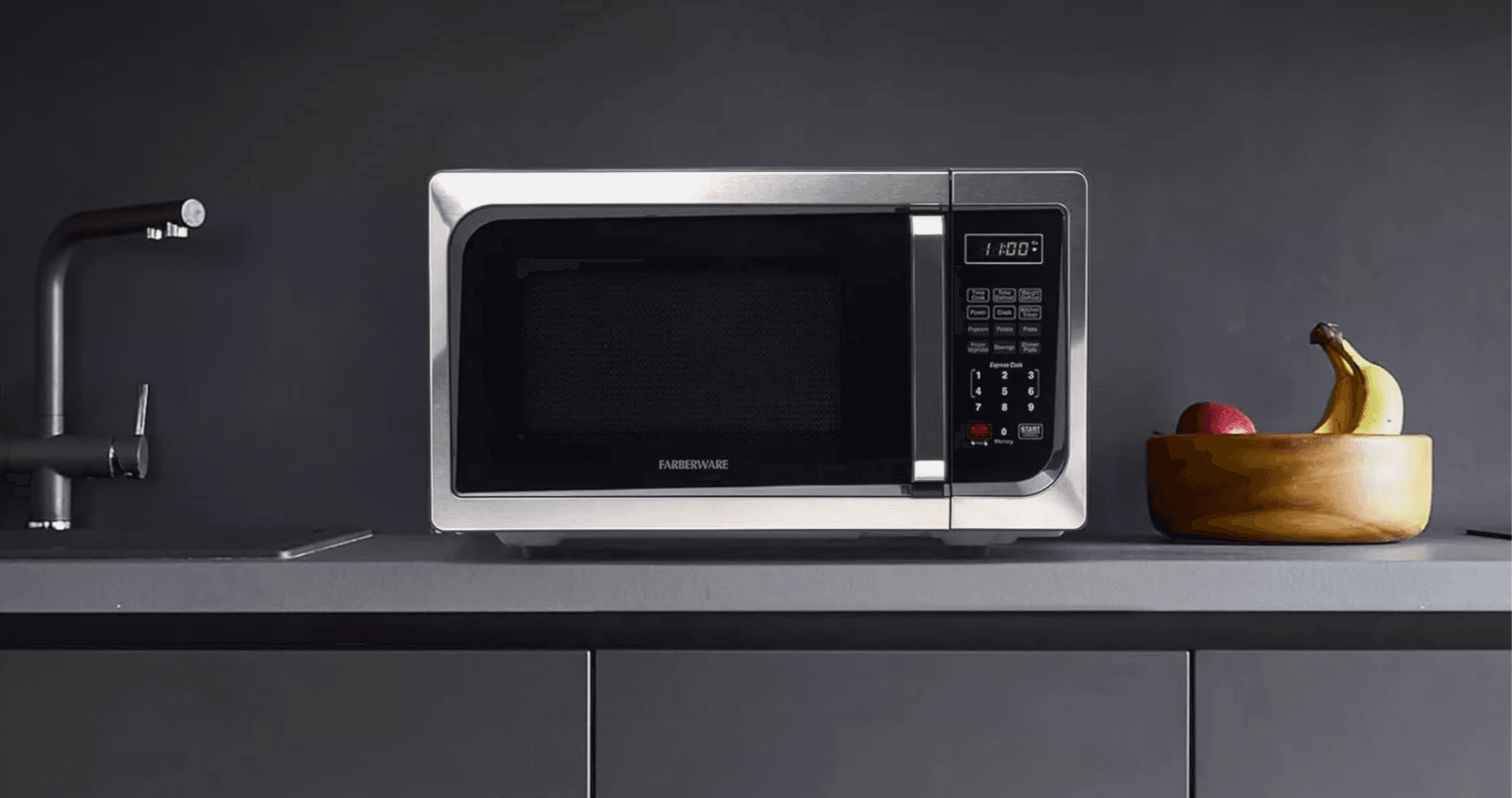 Farberware FMG11SS Microwave Oven Instruction Manual