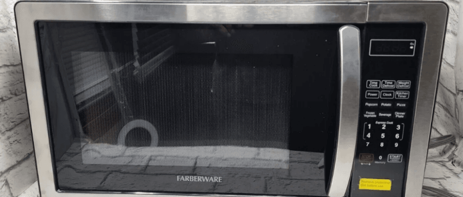 Farberware FMO07ABTBKA Microwave Oven Instruction Manual-feat