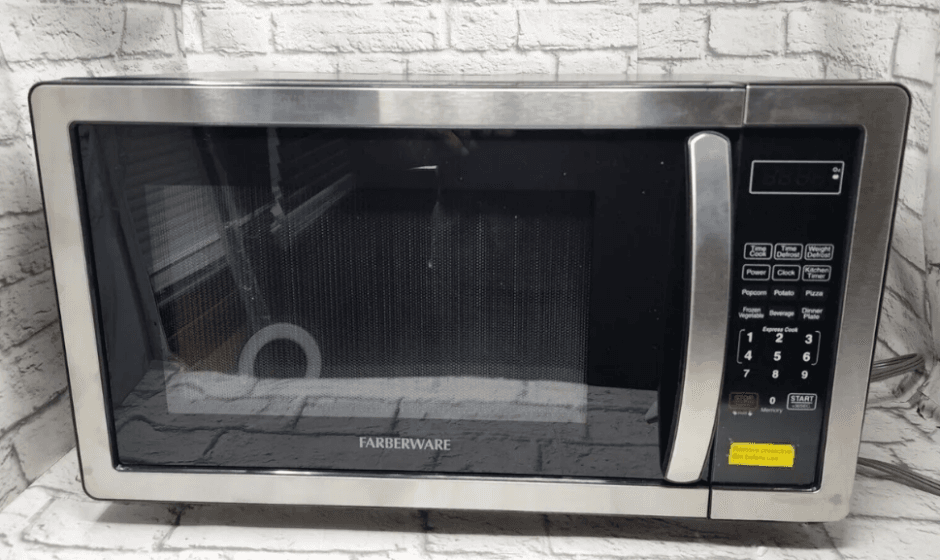 Farberware FMO07ABTBKA Microwave Oven Instruction Manual Farberware FMO07ABTBKA Microwave Oven Instruction Manual-feat