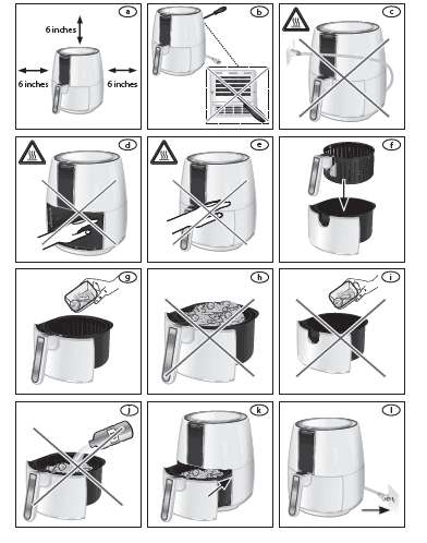 Farberware FT-43479 Digital Fryer User Manual-2