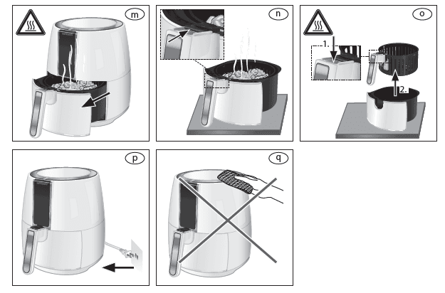 Farberware FT-43479 Digital Fryer User Manual-3