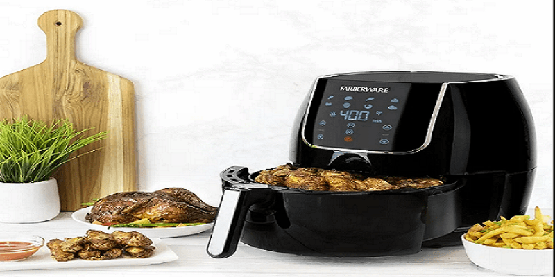 Farberware FT-43479 Digital Fryer User Manual-feat