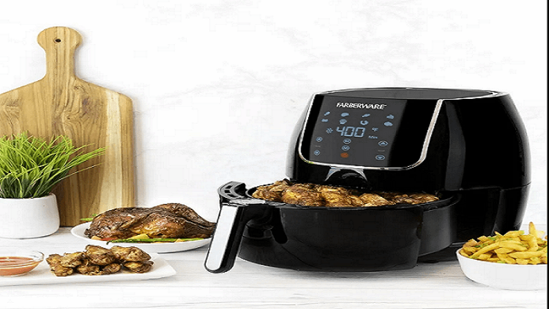 Farberware FT-43479 Digital Fryer User Manual