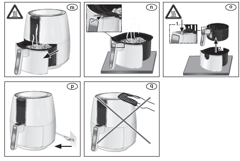Farberware FW-AF Compact Oil-Less Fryer Manual-3