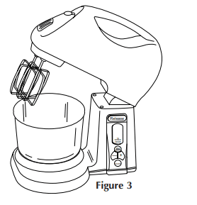 Farberware Special Select FSM126BKM 16-Speed Stand Mixer-4