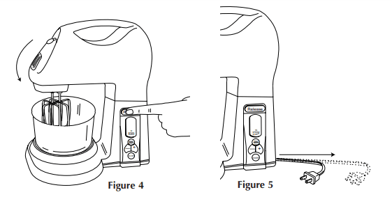 Farberware Special Select FSM126BKM 16-Speed Stand Mixer-5