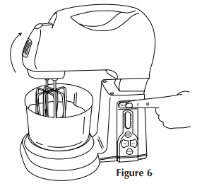 Farberware Special Select FSM126BKM 16-Speed Stand Mixer-7
