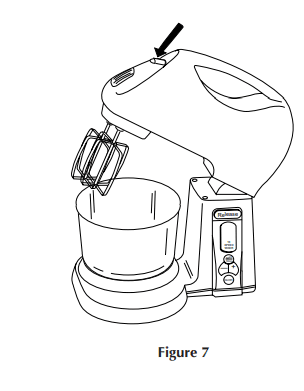 Farberware Special Select FSM126BKM 16-Speed Stand Mixer-8