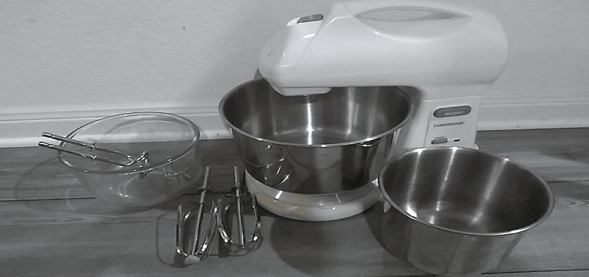 Farberware Special Select FSM126BKM 16-Speed Stand Mixer Manual-feat