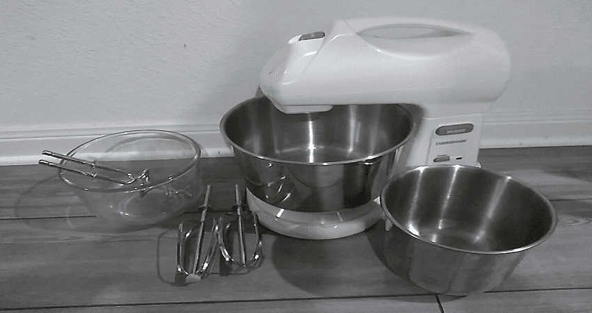 Farberware Special Select FSM126BKM 16-Speed Stand Mixer Manual