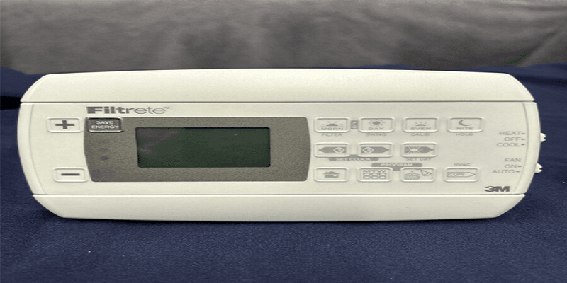 Filtrete 3M-22 Programmable Thermostat User Manual | ManualsLibraryy