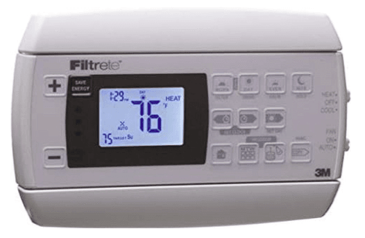 Filtrete 3M-22 Programmable Thermostat User Manual-main
