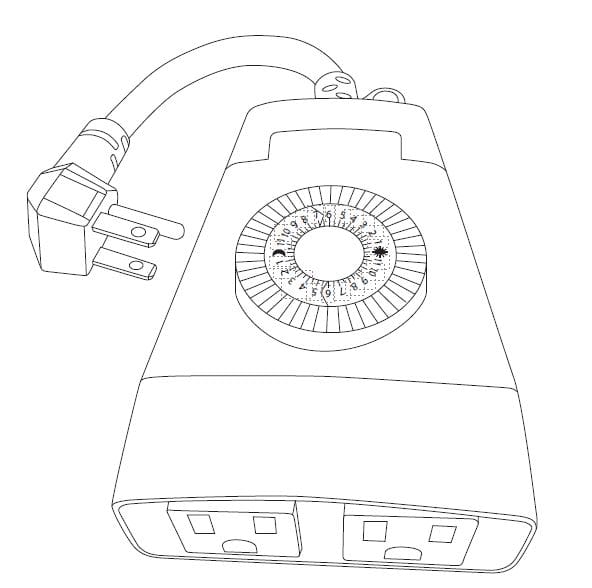 Fosmon C-10725US Mechanical Outdoor 1
