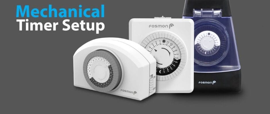 Fosmon C-10725US Mechanical Outdoor Timer Manual Fosmon C-10725US Mechanical Outdoor featured image
