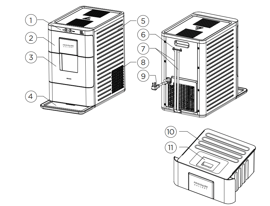 Frigidaire EFIC255 Ice Maker User Manual Frigidaire EFIC255 Ice Maker User 1 (a)