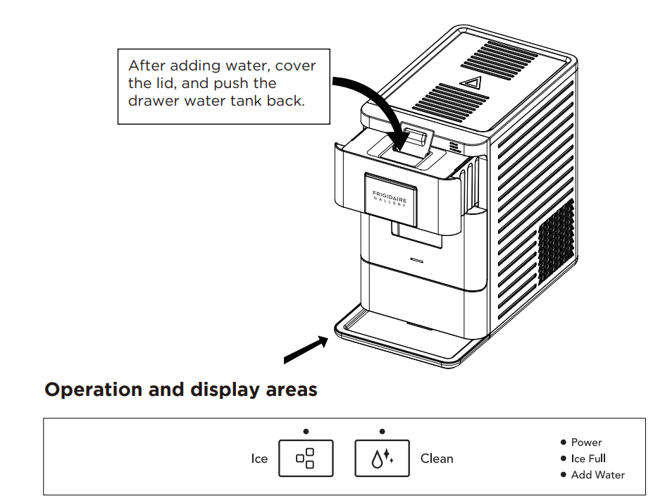 Frigidaire EFIC255 Ice Maker User Manual Frigidaire EFIC255 Ice Maker User 2