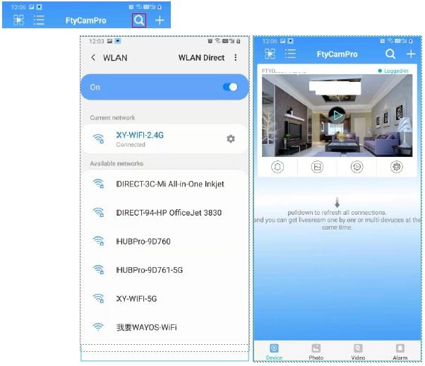 FtyCamPro Spy Camera App Installation Manual FtyCamPro Spy Camera App Installation 2