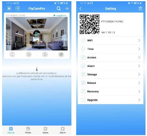 FtyCamPro Spy Camera App Installation Manual FtyCamPro Spy Camera App Installation 7