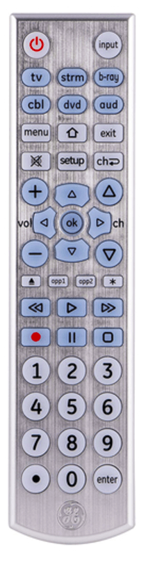 GE 33712 Universal Remote Control Instruction Manual-main