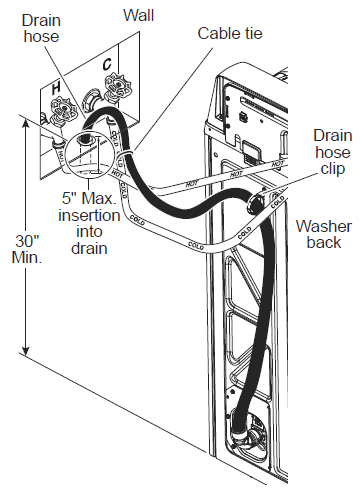 GE Appliances GTW330ASKWW Top Loading Washer-16