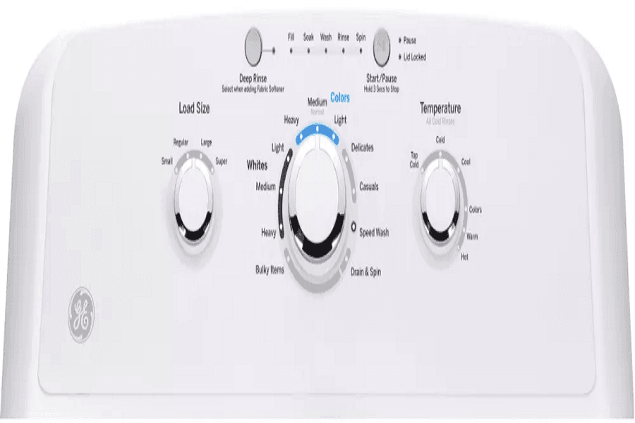 GE Appliances GTW330ASKWW Top Loading Washer Manual