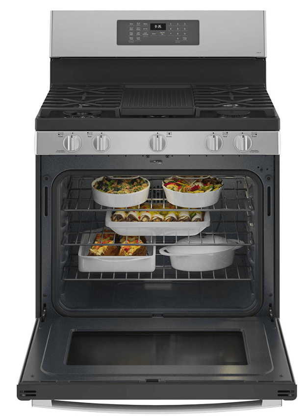 GE Appliances PC2B935YPFS Gas Range-main