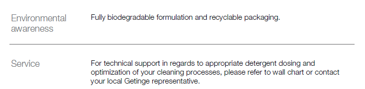 Getinge Clean Manual Plus Detergent Instructions for Use-2