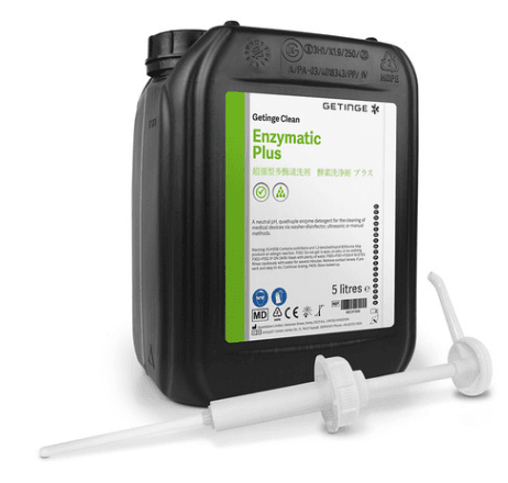 Getinge Clean Manual Plus Detergent Instructions for Use-prod