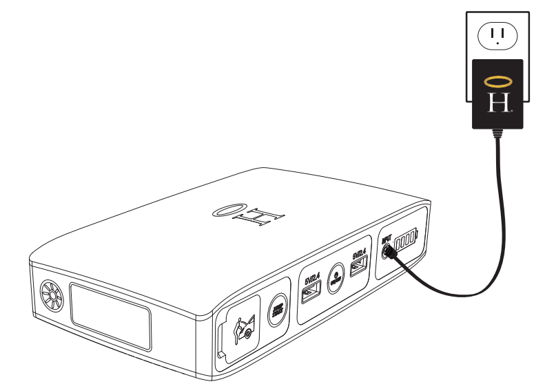 HALO Bolt 57720 Portable Car Jump Starter 2