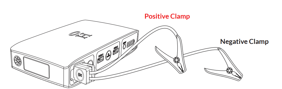 HALO Bolt 57720 Portable Car Jump Starter 5