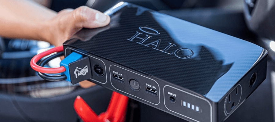 HALO Bolt 57720 Portable Car Jump Starter Instructions Manual HALO Bolt 57720 Portable Car Jump Starter featutred image