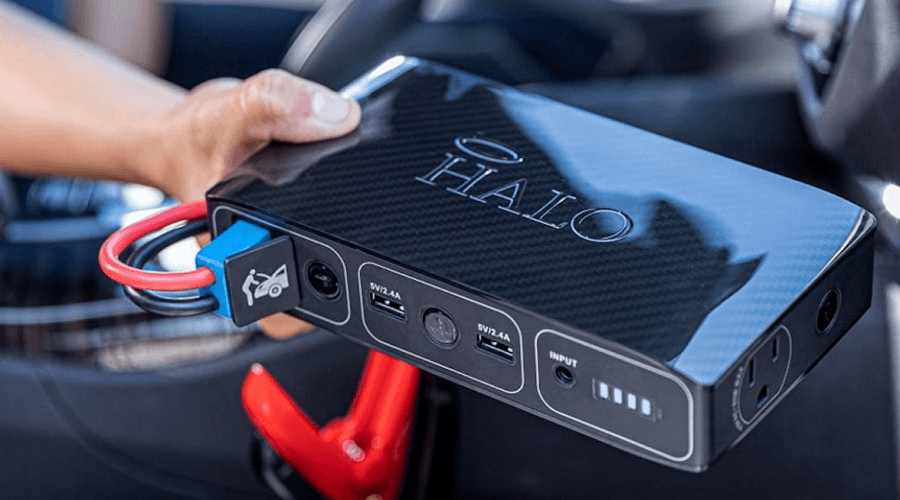 HALO Bolt 57720 Portable Car Jump Starter featutred image