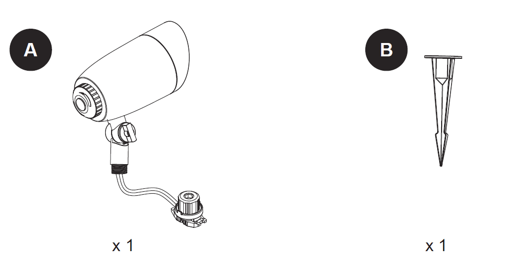 Harbor Breeze ZDL1194 Ajustable LED Spotlight-2