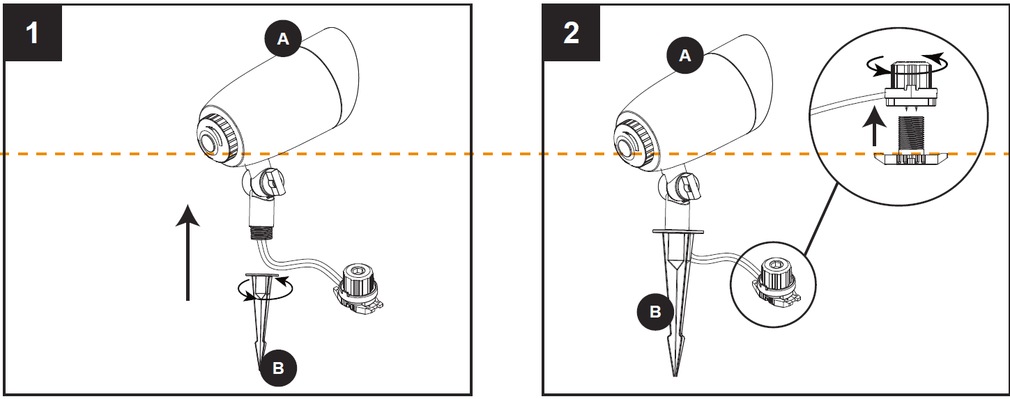 Harbor Breeze ZDL1194 Ajustable LED Spotlight-3