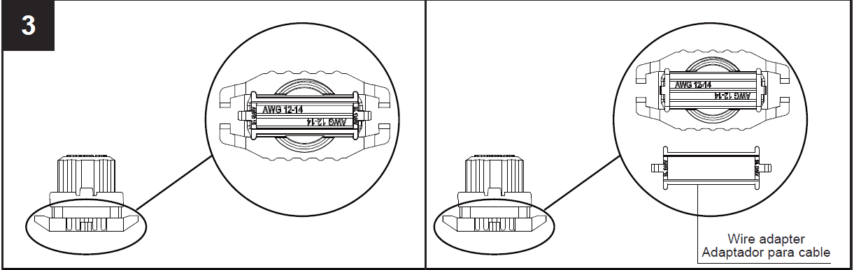 Harbor Breeze ZDL1194 Ajustable LED Spotlight-5