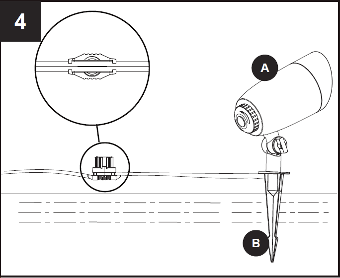 Harbor Breeze ZDL1194 Ajustable LED Spotlight-6