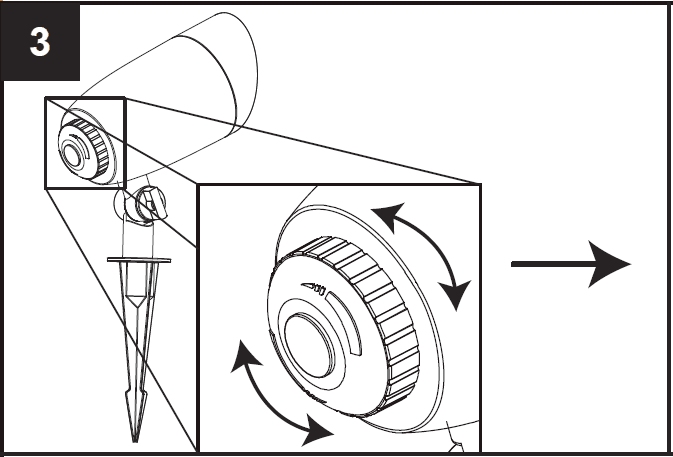Harbor Breeze ZDL1194 Ajustable LED Spotlight-9