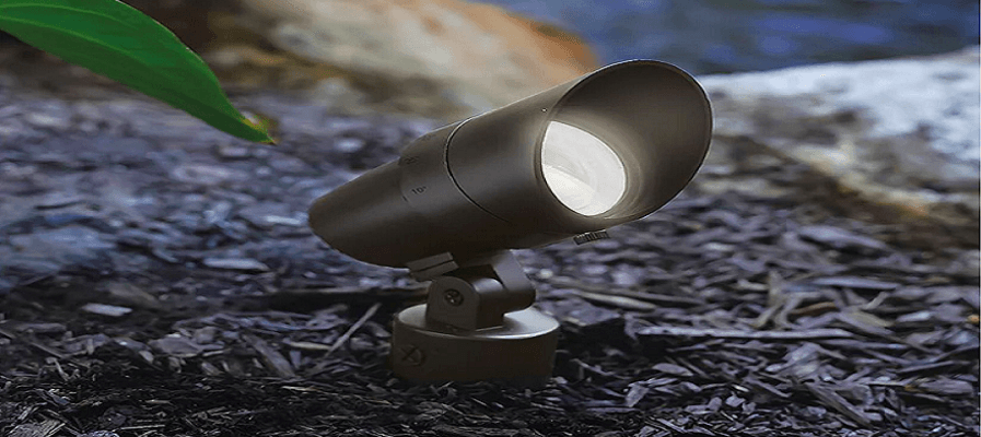 Harbor Breeze ZDL1194 Ajustable LED Spotlight-feat