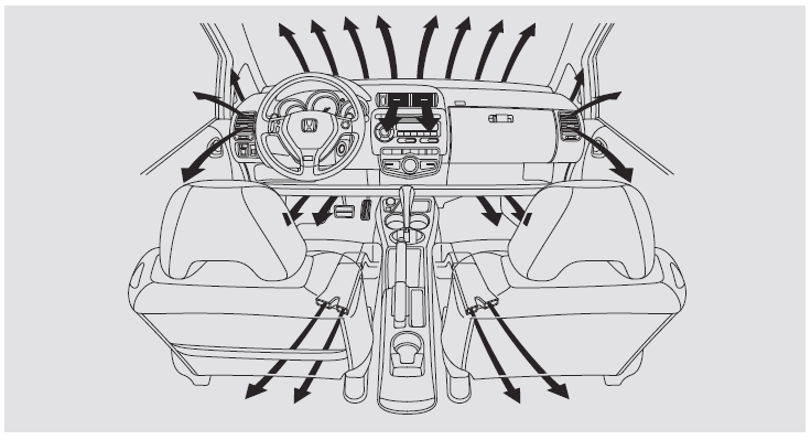 Honda Jazz EV Hybrid Car Owners Manual-7