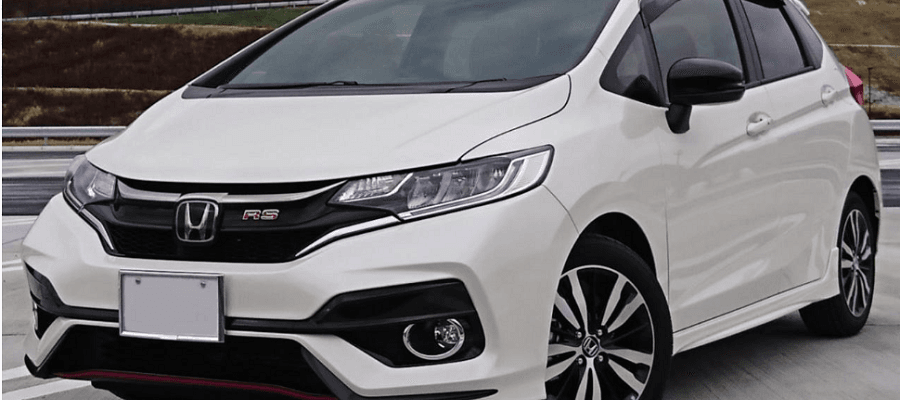 Honda Jazz EV Hybrid Car Owners Manual-feat