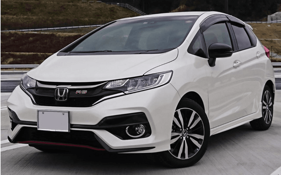 Honda Jazz EV Hybrid Car Owners Manual-feat