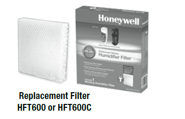 Honeywell HEV615 Cool Moisture Humidifier Instruction Manual Honeywell HEV615 Cool Moisture Humidifier-12