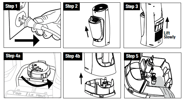 Honeywell HEV615 Cool Moisture Humidifier Instruction Manual Honeywell HEV615 Cool Moisture Humidifier-13