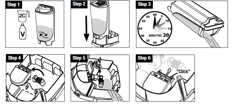 Honeywell HEV615 Cool Moisture Humidifier Instruction Manual Honeywell HEV615 Cool Moisture Humidifier-14