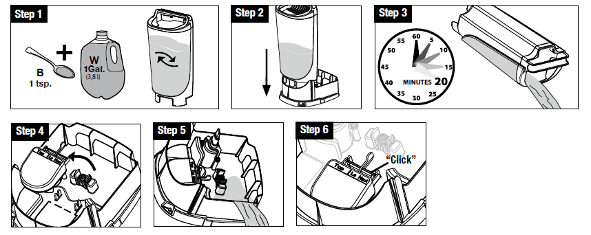 Honeywell HEV615 Cool Moisture Humidifier Instruction Manual Honeywell HEV615 Cool Moisture Humidifier-15